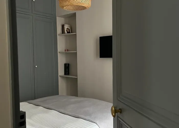 Апартаменты Elegant Trocadero Париж