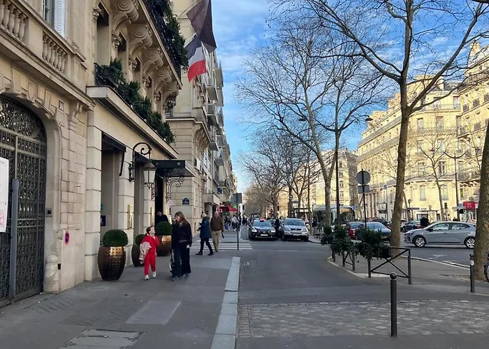 Elegant Trocadero Париж