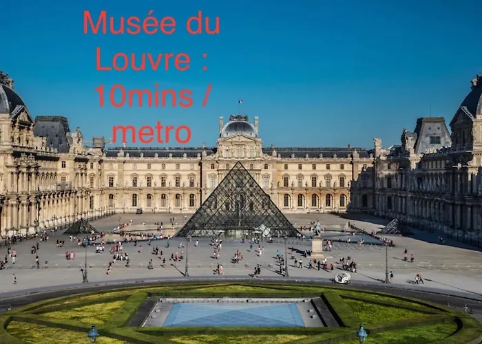 Апартаменты Elegant Trocadero *